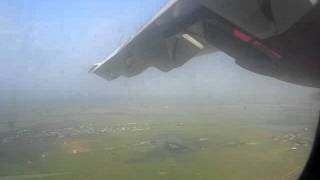 preview picture of video 'Kingfisher ATR72 Landing at Tuticrin,Tamilnadu,India'