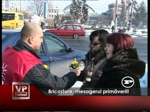 Bricostore, mesagerul primăverii!