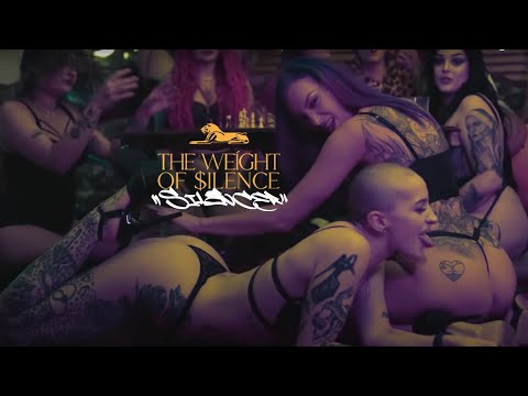 THE WEIGHT OF $ILENCE - SILENCER feat. Hunt the Dinosaur (Official Music Video)
