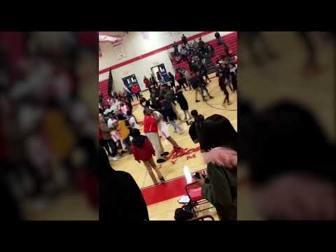 Fight breaks out in Plainfield after high school basketball game