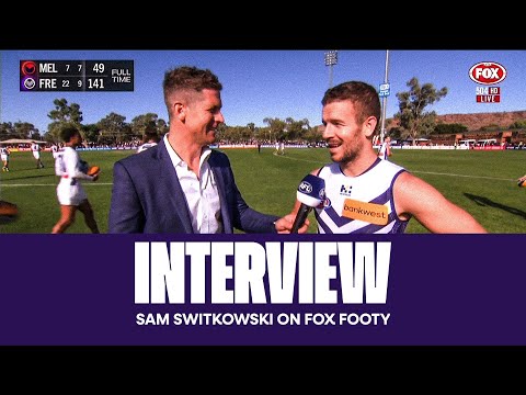 'We've been a good travelling team this year' | Sam Switkowski