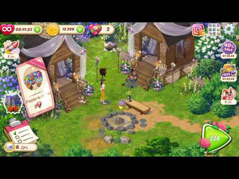 Lily’s Garden 227 level no🧨💣Gameplay Story