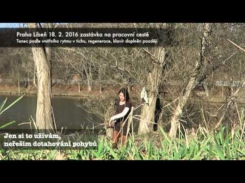 TANEC JAKO CESTA - malá relaxační pauzička v Praze