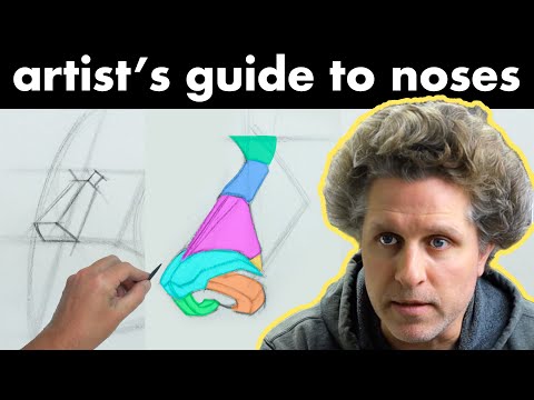 Everything You Need to Know About the NOSE | Intro to Head Drawing: Pt. 6