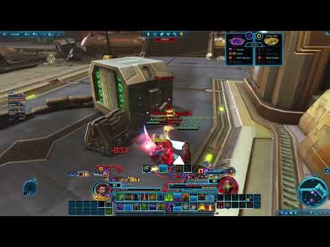 SWTOR Jedi Sage Balance PvP Gameplay