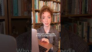Und deshalb kannst du keinen Wikipedia-Artikel über deinen Partner sch