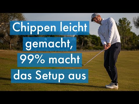 Successful chipping - you have to try this unknown setup trick!