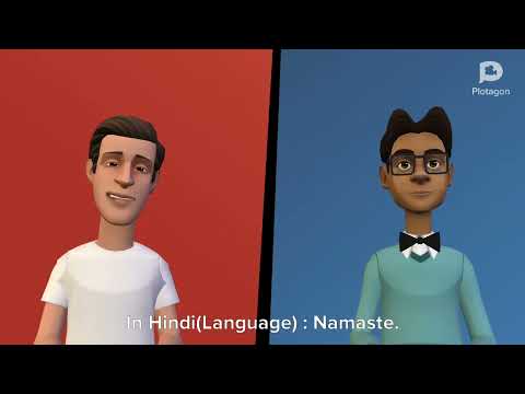 How to greet hello in all the major languages? (animation video)