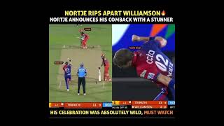 Nortje Vs Umran | Who Is The Best Fast Bowler In Ipl 2022? #shorts