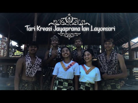 TARI KREASI JAYAPRANA LAN LAYONSARI🌸