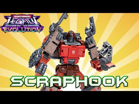 SCRAPHOOK - Transformers Legacy Evolution Deluxe Class - Video Review