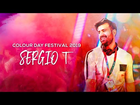 O SERGIO T στο COLOUR DAY FESTIVAL 2019