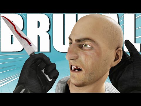 BRUTAL VIRTUAL REALITY INDEED! | Blood trail VR