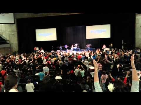 BSSM 1st year worship - Kenyon Reed - Forgiven by Brian Johnson