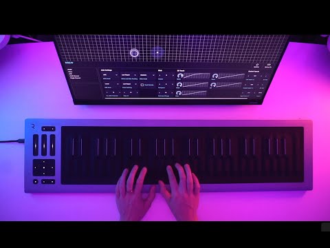 Creating with the Seaboard RISE 2