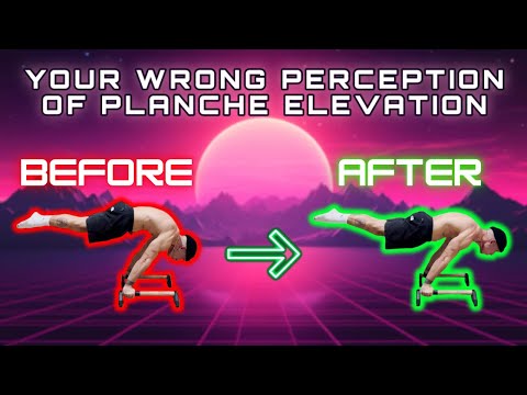 Planche Elevation - The opposite of what you think