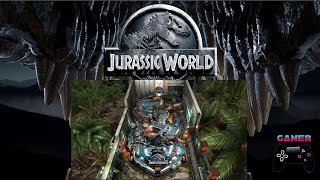 JURASSIC WORLD PINBALL (2018) PC Gameplay