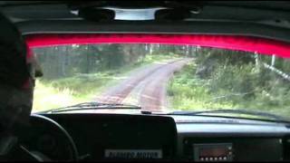 Incar Klappjakten 2011 SS2 David Lindström