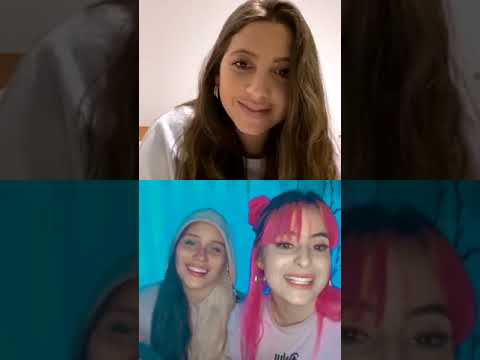 Hablando con Natalia y Kexxy Pardo. #InstagramLive