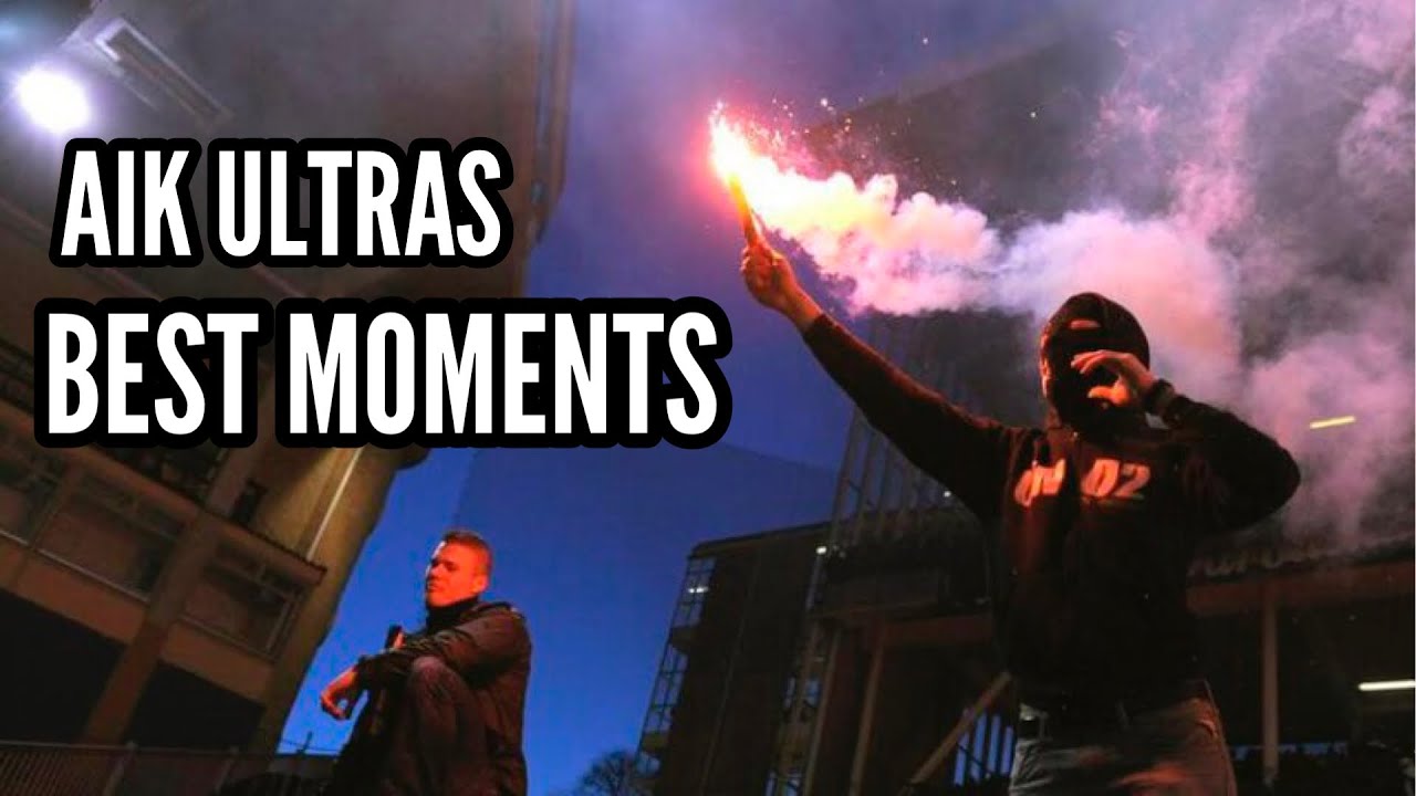 AIK ULTRAS - BEST MOMENTS