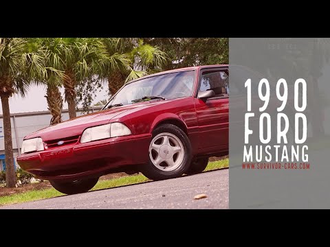 1990 Ford Mustang (CC-1505869) for sale in Palmetto, Florida