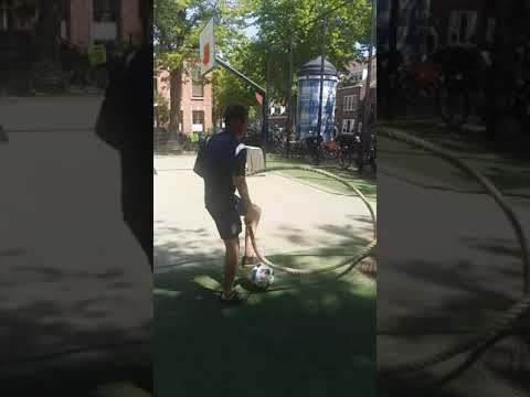 Soccerfuture training - Power + skills drill