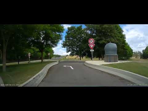 Tuscany to Calais by Car - Day 4 Video 8 - Dijon to Arras - A26 J20 Vitre to J17 Epernay