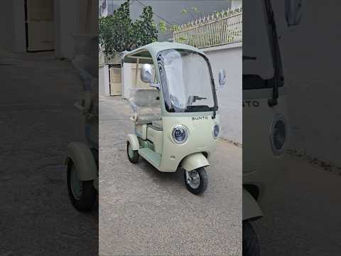 Xe 3 bánh điện Vnbike E9 Xanh
