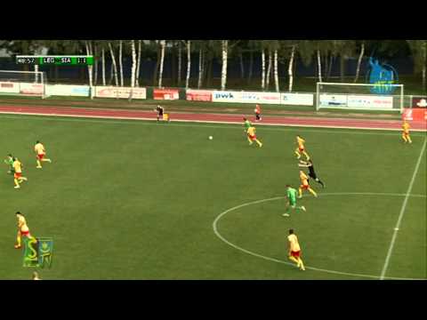 2013.09.28 Legionovia - Siarka Tarnobrzeg 3:2 (1:1) - skrót meczu