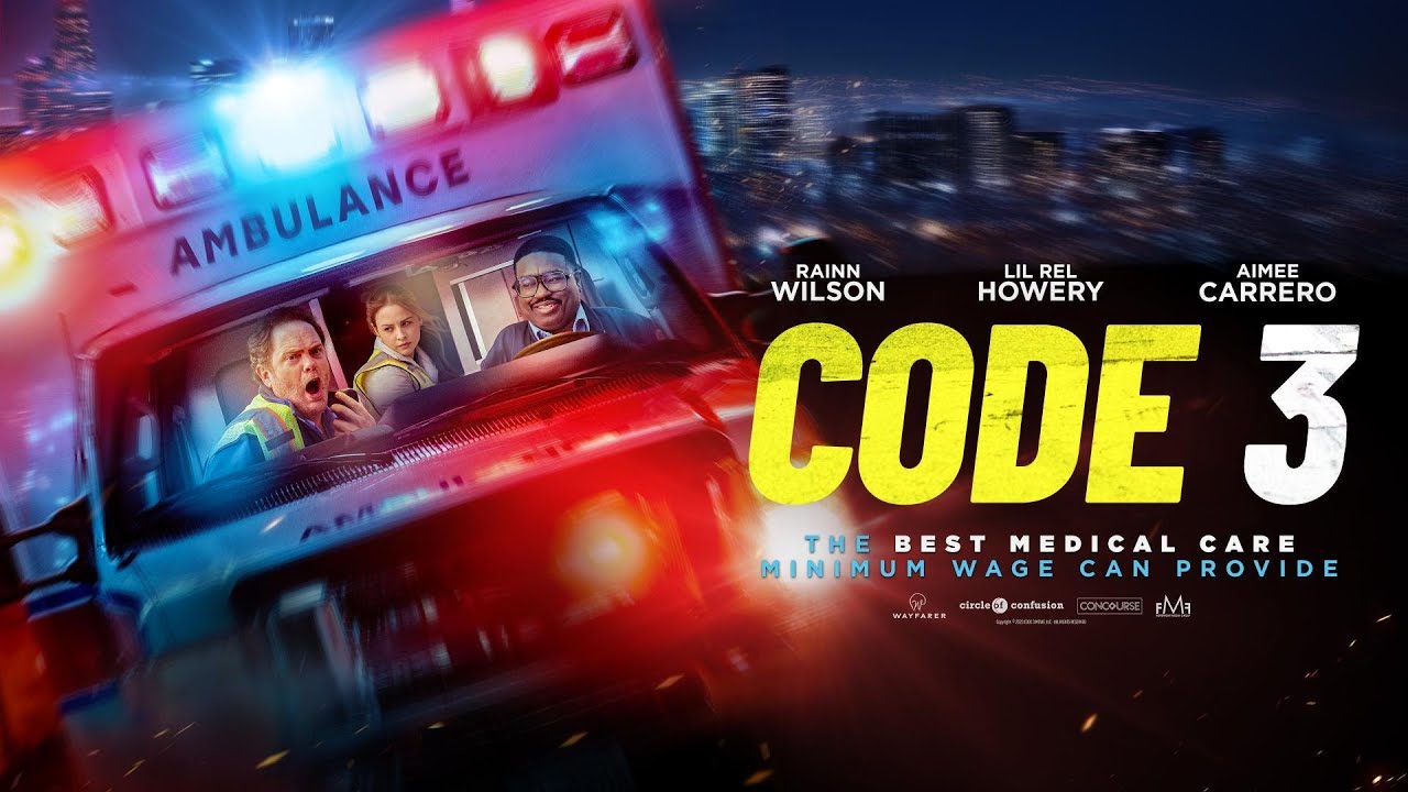 ‘Code 3’ official trailer