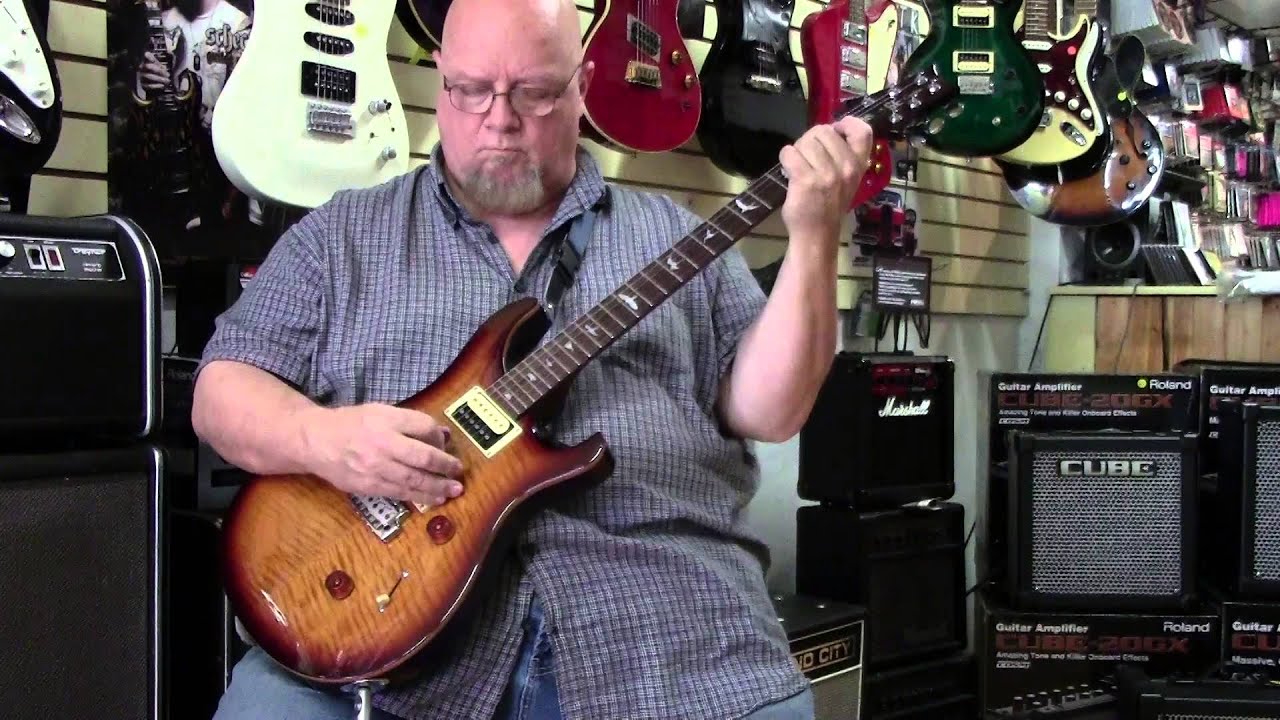 PRS SE Custom 24 Demo - Paul Reed Smith