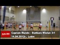 Wideo: Cuprum Mundo Lubin - Siatkarz Wielu� 3:1