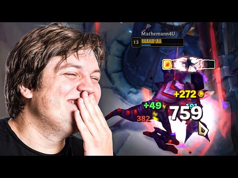 Full AP ChoGath ist bisschen witzig