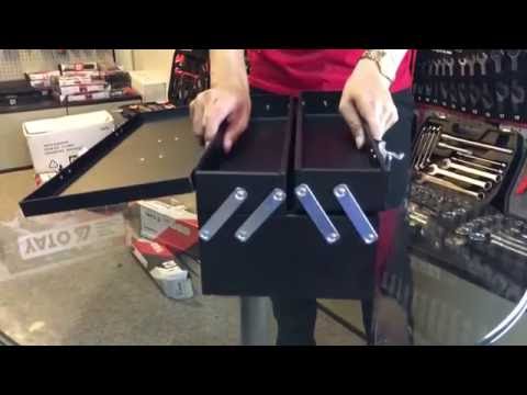 Ящик для інструменту YATO металевий 460х200х180мм [1]