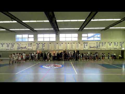 Afnorth V Brussels boys basketball Dec 6 25