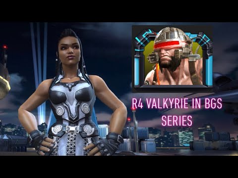 R4 Valkyrie BGs - Weapon X with a nearly 52k score!
