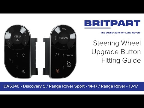 DA5340 - Steering Wheel Button Upgrade - Disco 5 / RR Sport - 14 - 17 / RR - 13 - 17 Thumbnail