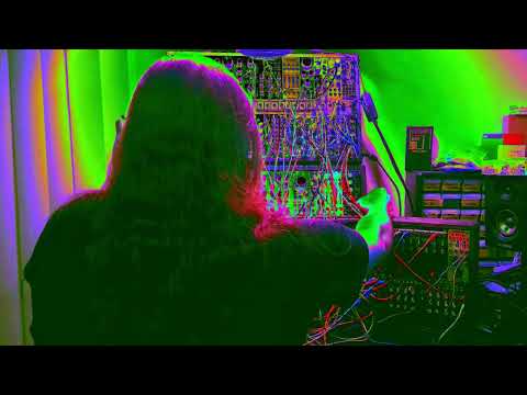 null and void Eurorack performance, Make Noise, Pittsburgh Modular, Cre8audio, Moog DFAM, and more)