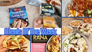 Meals Of The Week | Intermittent Fasting & Healthier Choices