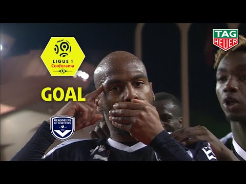 Goal Jimmy BRIAND (65' pen) / AS Monaco - Girondins de Bordeaux (1-1) (ASM-GdB) / 2018-19