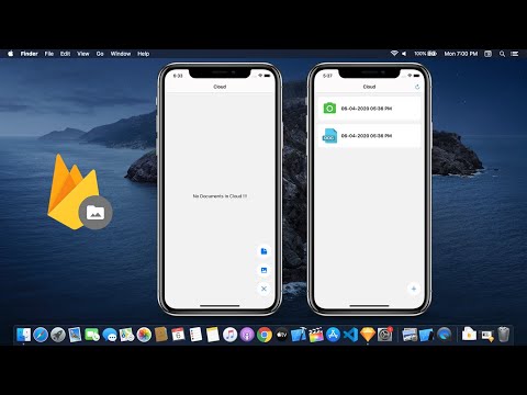 Cloud Storage App Using Firebase Cloud Storage In SwiftUI - Cloud Drive Using Firebase In SwiftUI