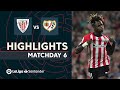 Highlights Athletic Club vs Rayo Vallecano (3-2)
