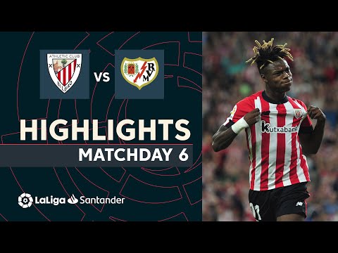 Highlights Athletic Club vs Rayo Vallecano (3-2)