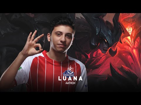 "Ava giden avlanır!" | GAL Luana - Aatrox #NeOynadıBe!
