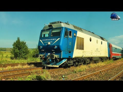 Trafic Feroviari/Rail Traffic Gara Selimbar Station, Sibiu - 05 August 2017