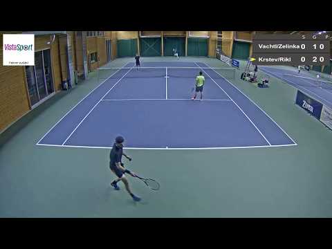 Kurt 1_22.1.2019 - 1.kolo čtyřhry - Halové Mistrovství ČR Milovice - dospělí - muži