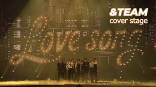 【&amp;TEAM】Love Song (Rain cover)｜Weverse Con｜2026/06/07