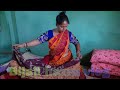 New Saree Vlog Desi Style Bed Cleaning Vlog Bengali Cleaning Vlog