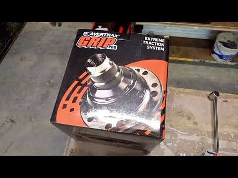 Powertrax Grip Pro install notes - Dana 35 - Jeep TJ