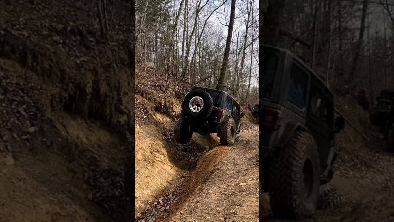 <h1 class=title>Waving goodbye #windrock #trail7 #ecodiesel #offroad #flex #wheeling #jeep #42s #thick #jeepwave</h1>